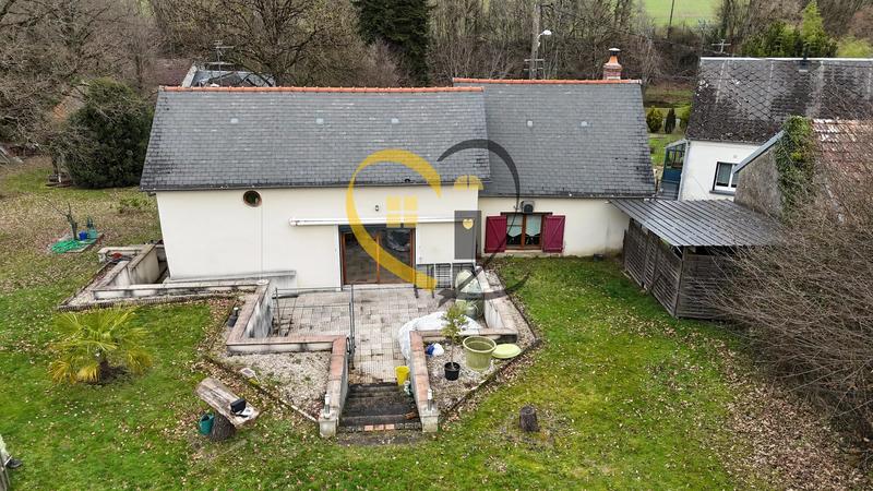 Maison - 160 m² - 5 pièces