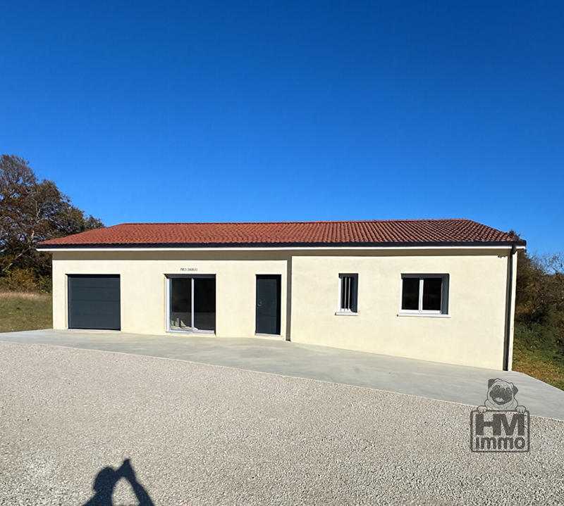Maison - 99 m² - 4 pièces