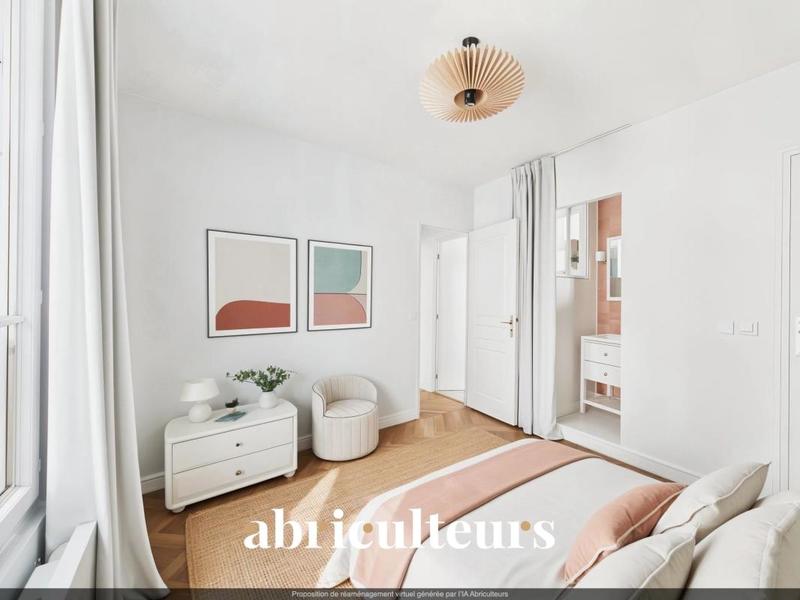 Appartement ancien - 86 m² - 5 pièces