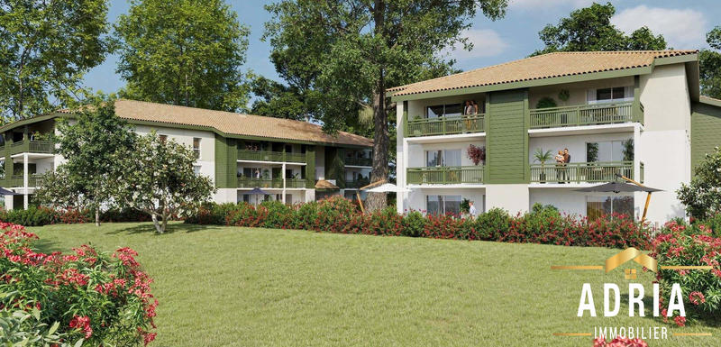 Appartement - 42 m² - 2 pièces