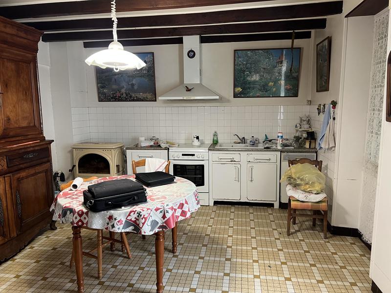 Corps de ferme - 109 m² - 4 pièces