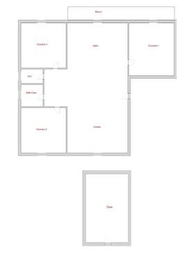 Appartement - 59 m² - 4 pièces