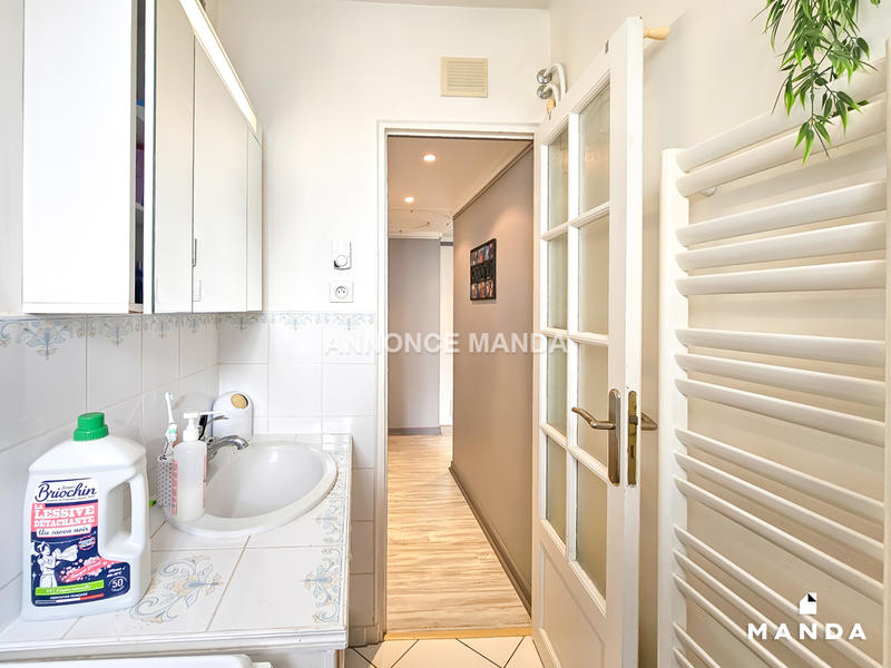 Appartement - 61 m² - 3 pièces