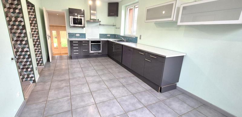 Maison - 112 m² - 5 pièces