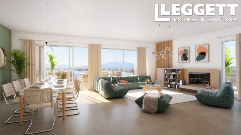 Appartement - 106 m² - 4 pièces