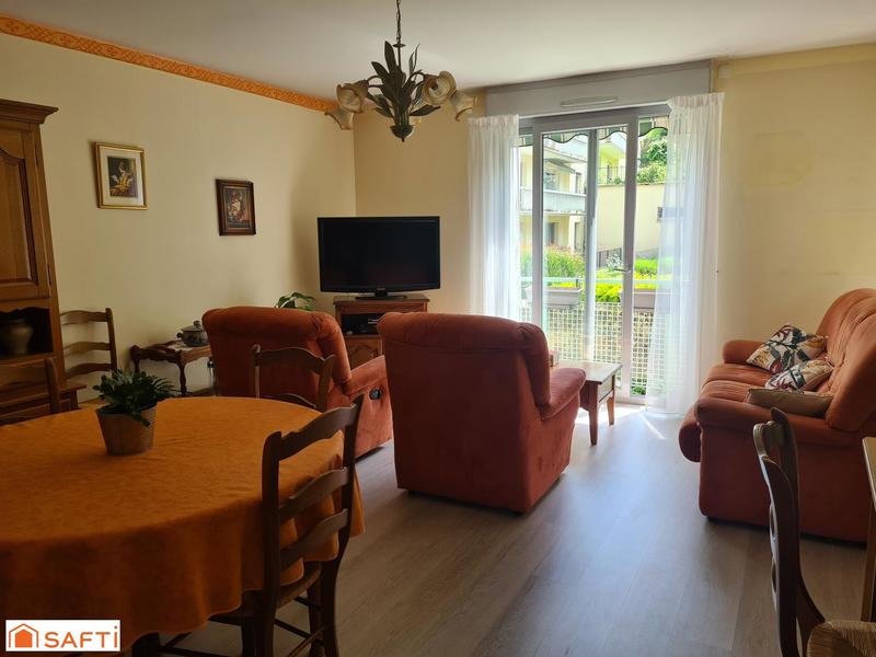 Appartement - 77 m² - 3 pièces