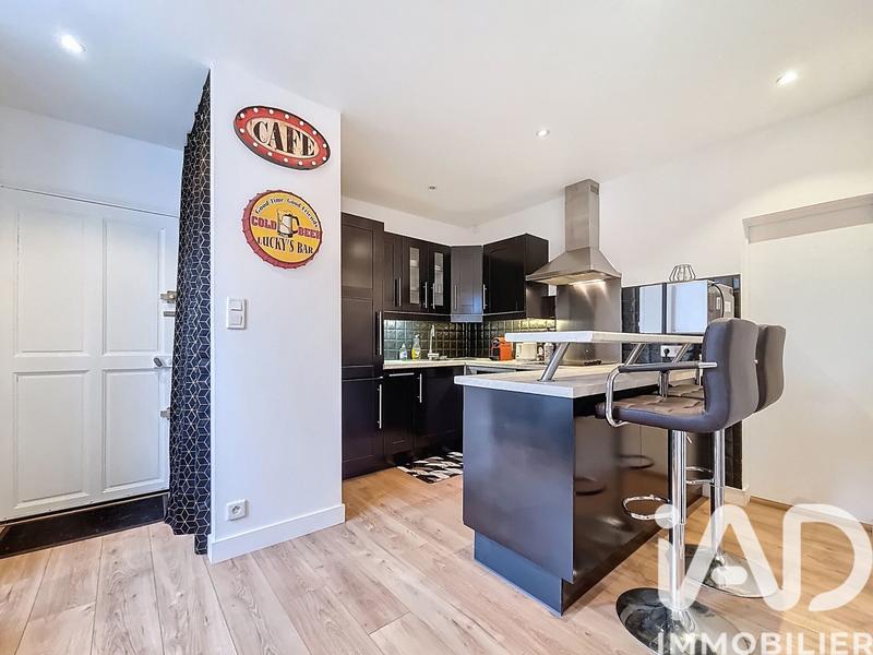 Appartement - 55 m² - 2 pièces