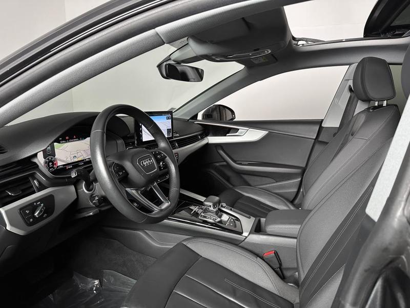 Audi A5 Sportback s-Line 35 Tdi 163ch s-Tronic Mhev Ja19p T.O Cuir Chauff Virtual Cockpit Camera Gps