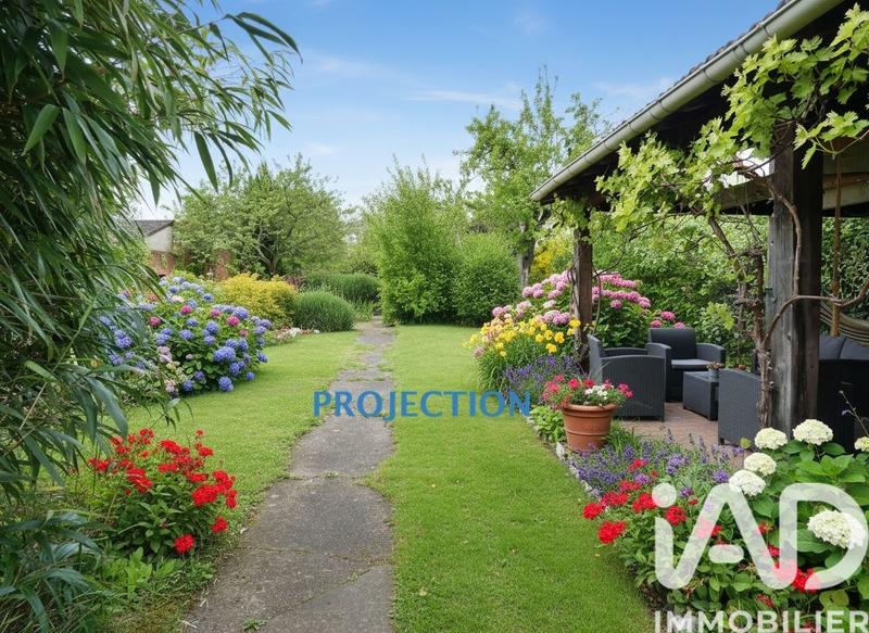 Maison - 77 m² - 4 pièces