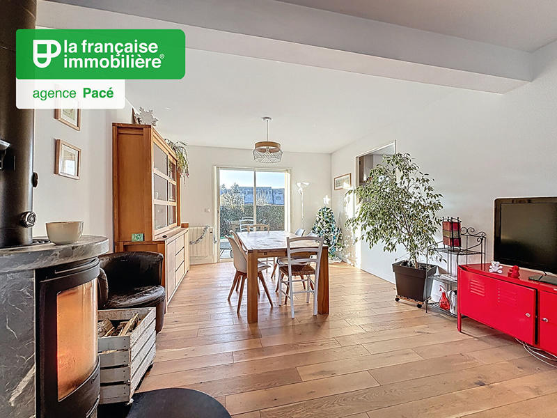 Maison - 110 m² - 5 pièces