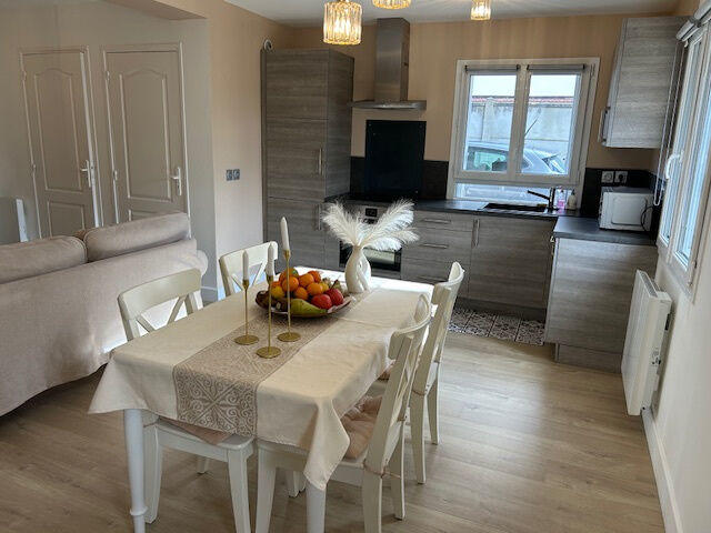 Maison - 57 m² - 4 pièces