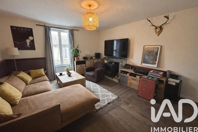 Maison de ville - 118 m² - 3 pièces
