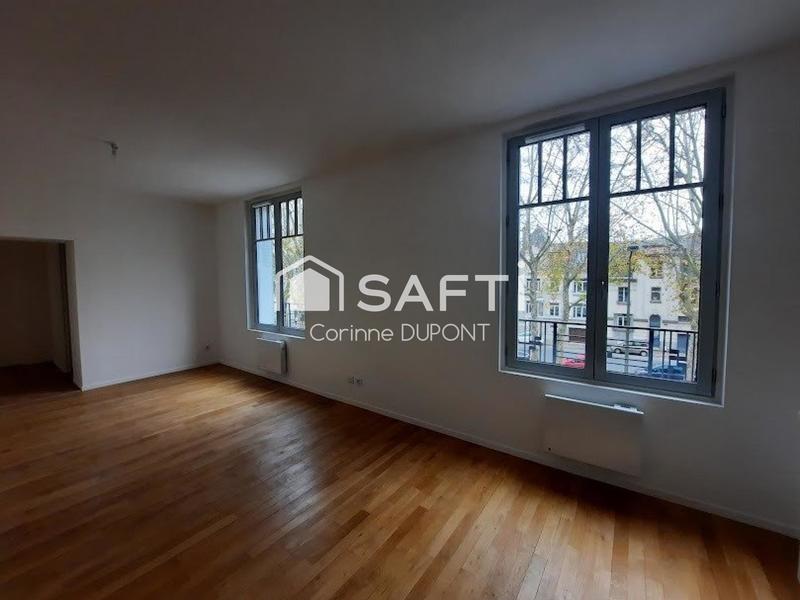 Appartement - 60 m² - 3 pièces