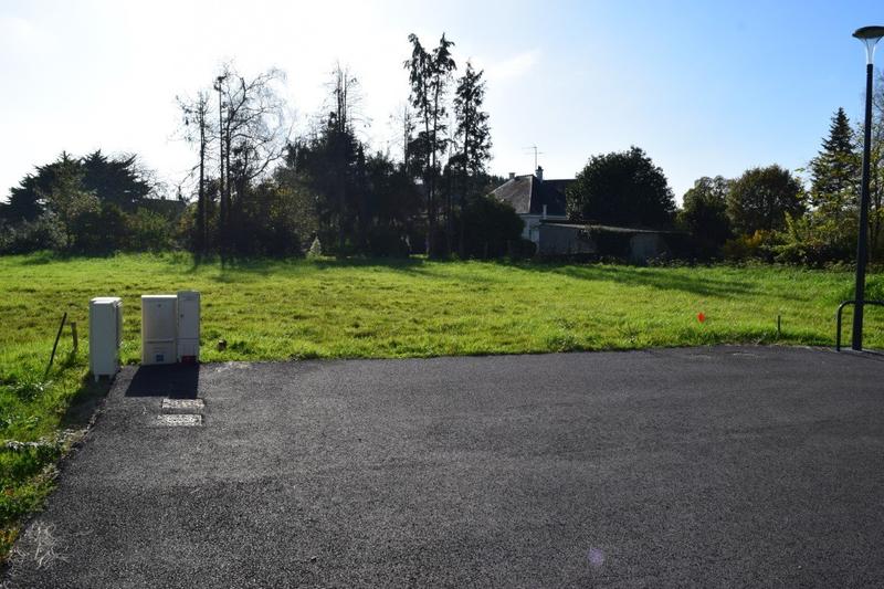 Terrain constructible - 674 m²