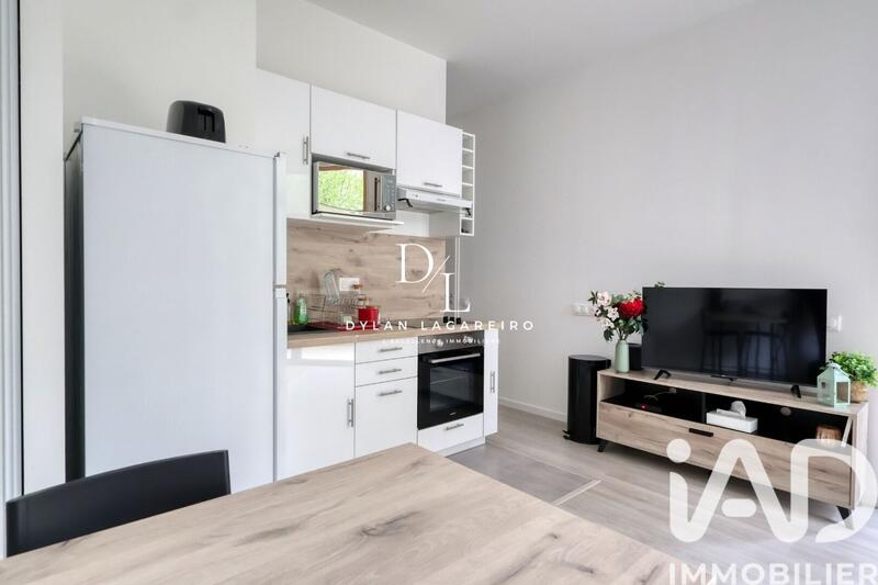 Appartement - 34 m² - 2 pièces