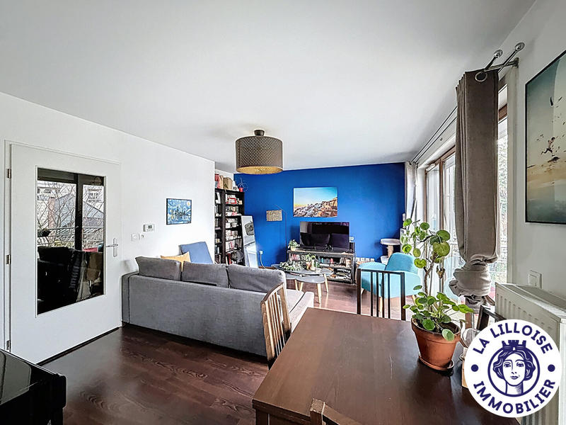 Appartement - 63 m² - 3 pièces