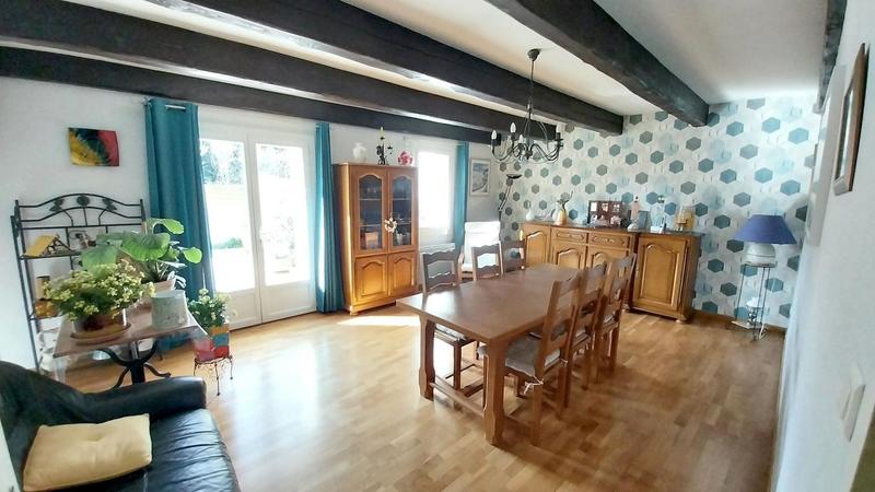 Maison - 123 m² - 4 pièces