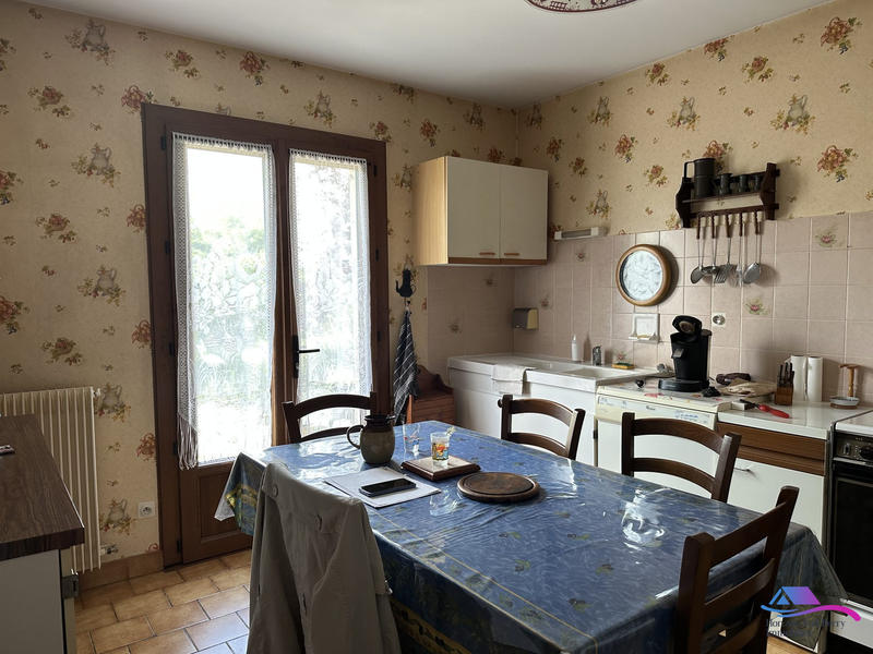 Maison - 104 m² - 4 pièces