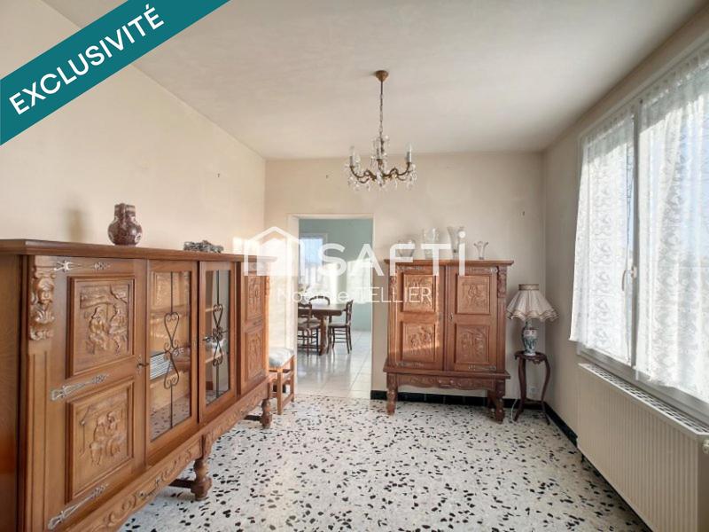 Maison - 100 m² - 8 pièces