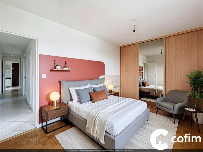 Appartement - 86 m² - 5 pièces