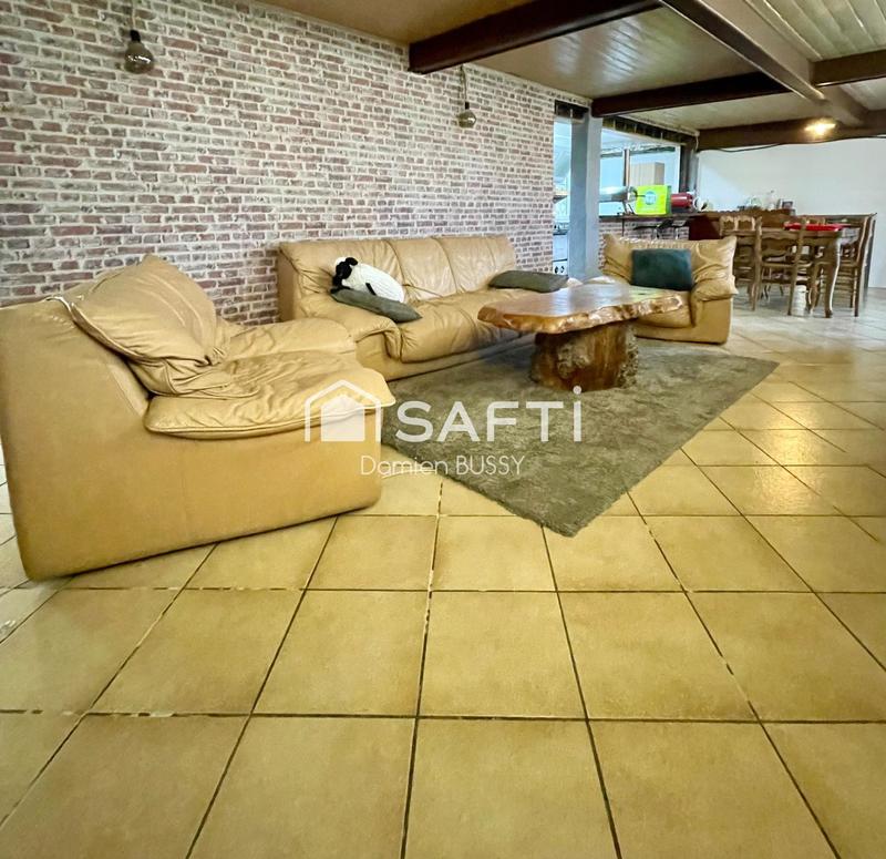 Maison - 150 m² - 6 pièces