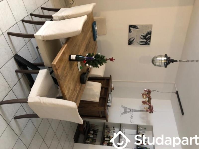 Chambre - 16 m² - 1 pièce