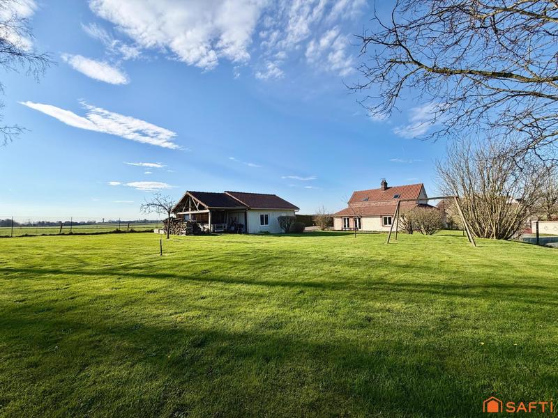 Maison - 105 m² - 5 pièces