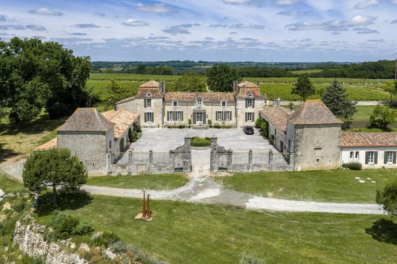 Château - 550 m² - 15 pièces