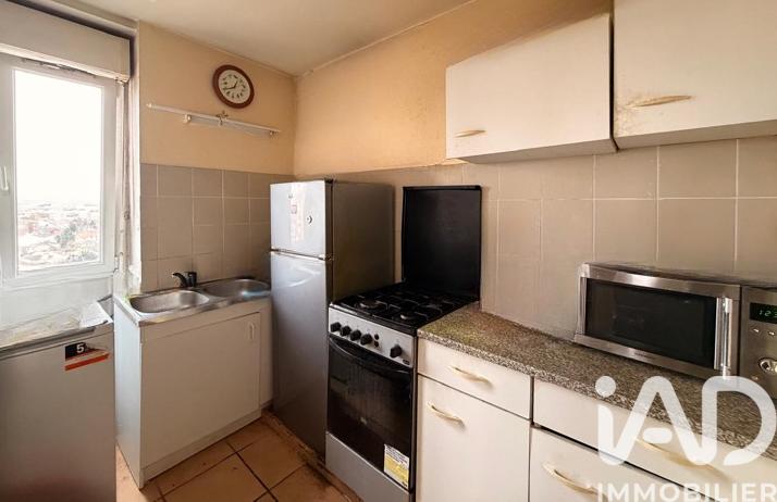 Appartement - 60 m² - 3 pièces