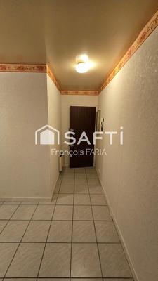 Appartement - 63 m² - 3 pièces