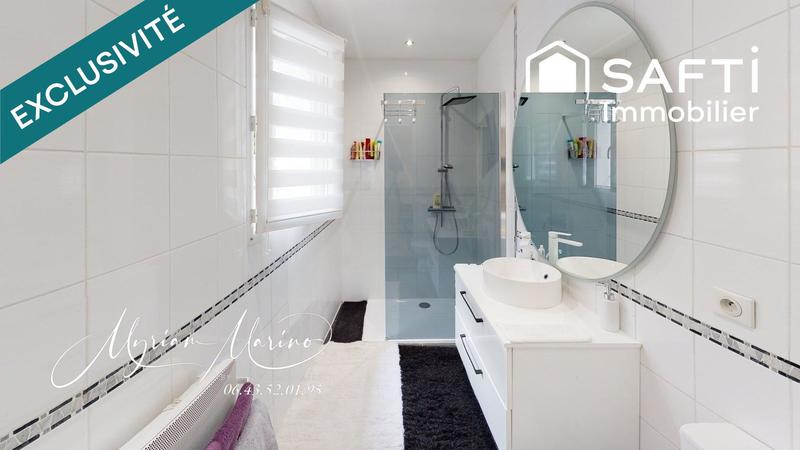 Maison - 178 m² - 6 pièces