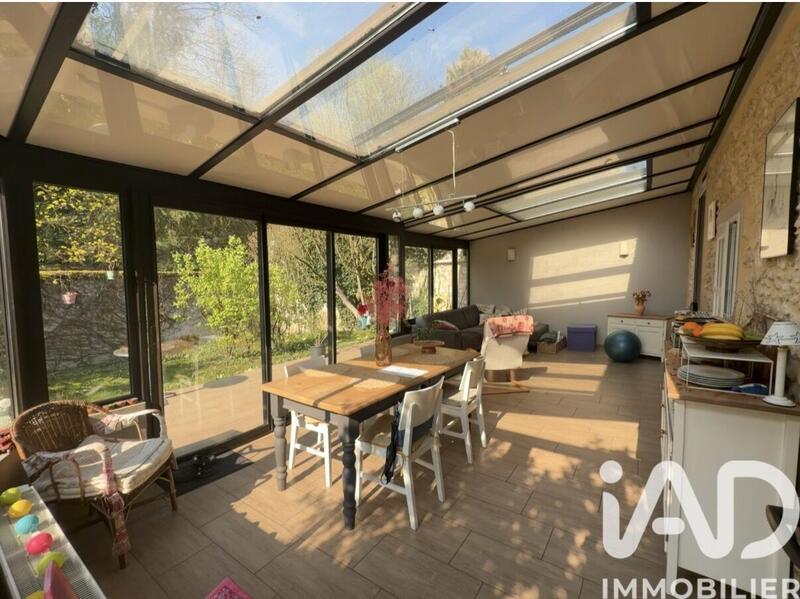 Maison - 130 m² - 6 pièces