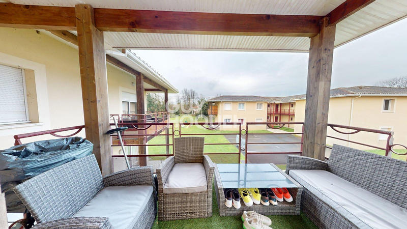 Appartement - 45 m² - 2 pièces