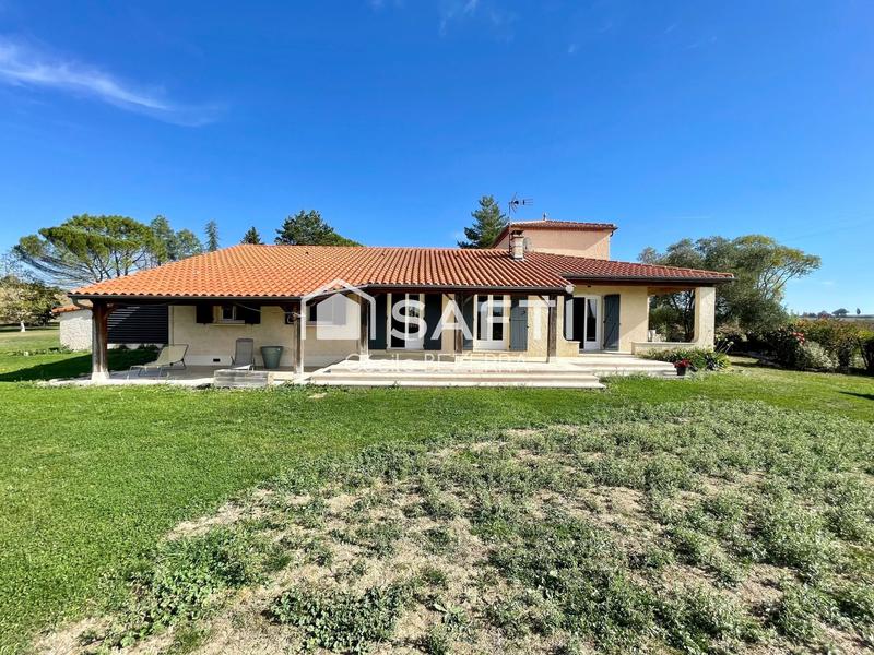 Maison - 139 m² - 5 pièces