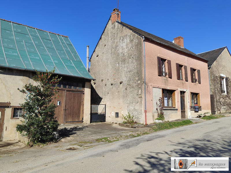 Maison ancienne - 140 m² - 7 pièces