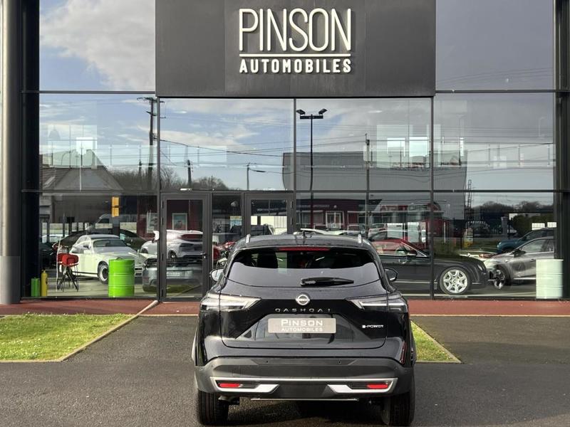 Nissan Qashqai 1.5 Hybrid 205 n-Connecta