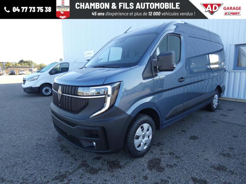 Renault Master Fourgon Nouveau Trac 3t5 L2h2 Blue Dci 170 Extra