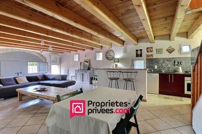 Maison de village - 90 m² - 5 pièces