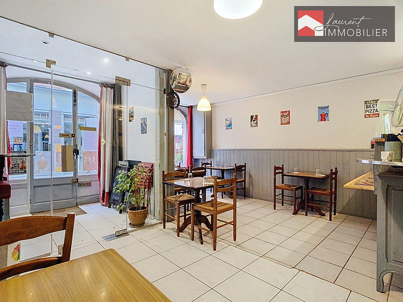 Fonds de commerce - 80 m²