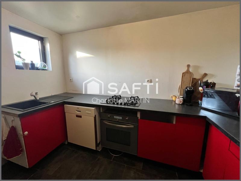 Maison - 122 m² - 6 pièces