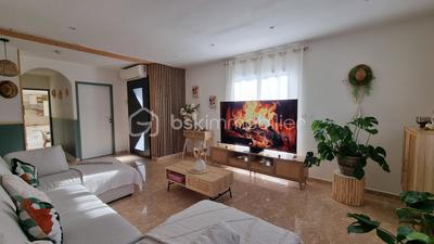 Maison - 93 m² - 4 pièces