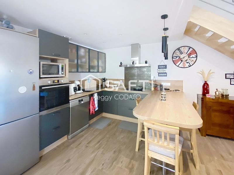 Maison - 128 m² - 5 pièces