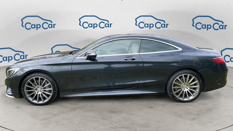 Mercedes Classe s Coupe 500 455 4-Matic Bva7 . - Entretien constructeur