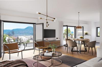 Appartement - 56 m² - 3 pièces