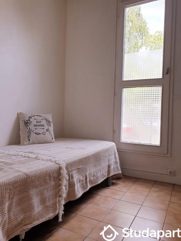 Chambre - 9 m² - 1 pièce
