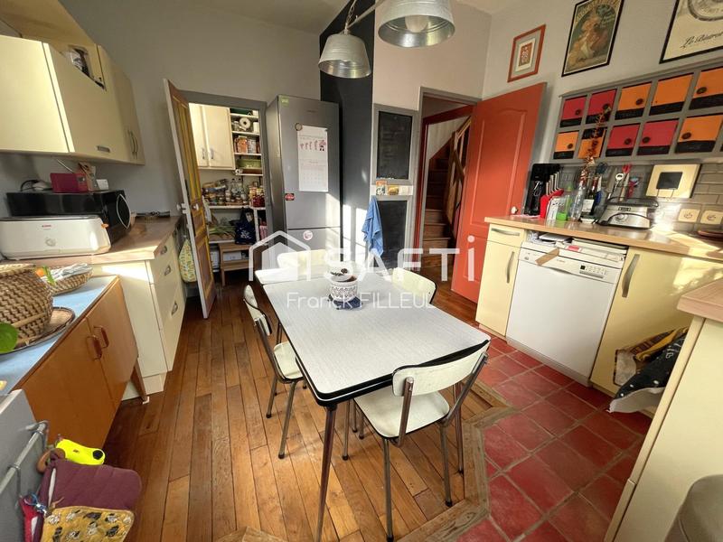 Maison de ville - 113 m² - 4 pièces