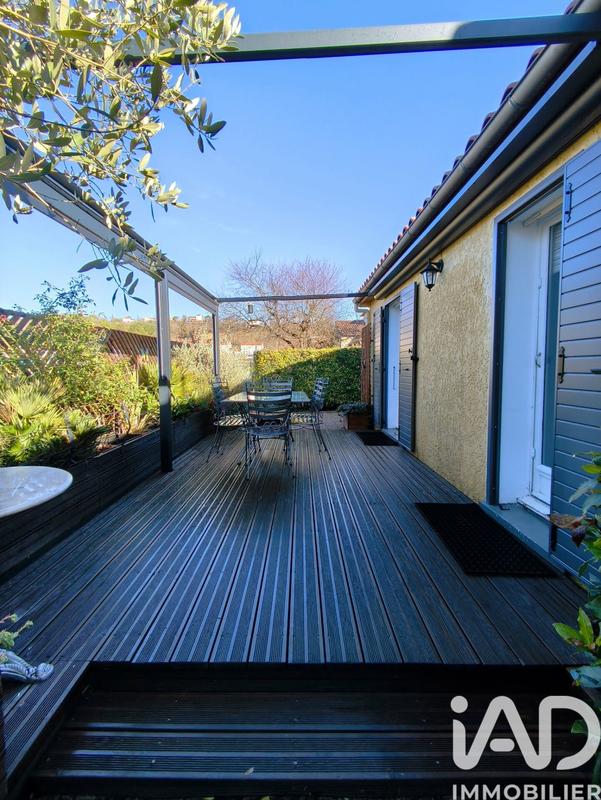 Maison - 118 m² - 6 pièces