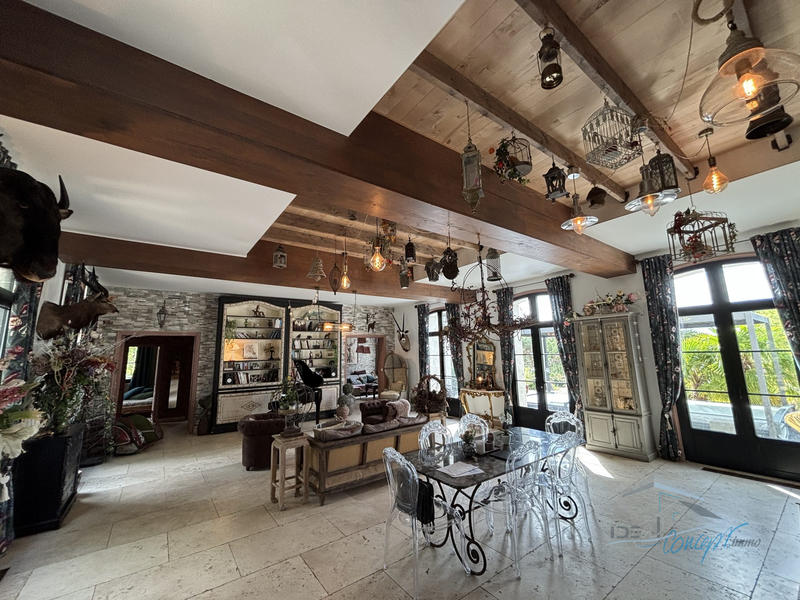 Maison ancienne - 370 m² - 12 pièces