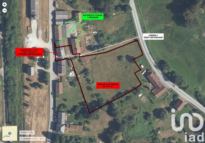 Maison de village - 175 m² - 9 pièces