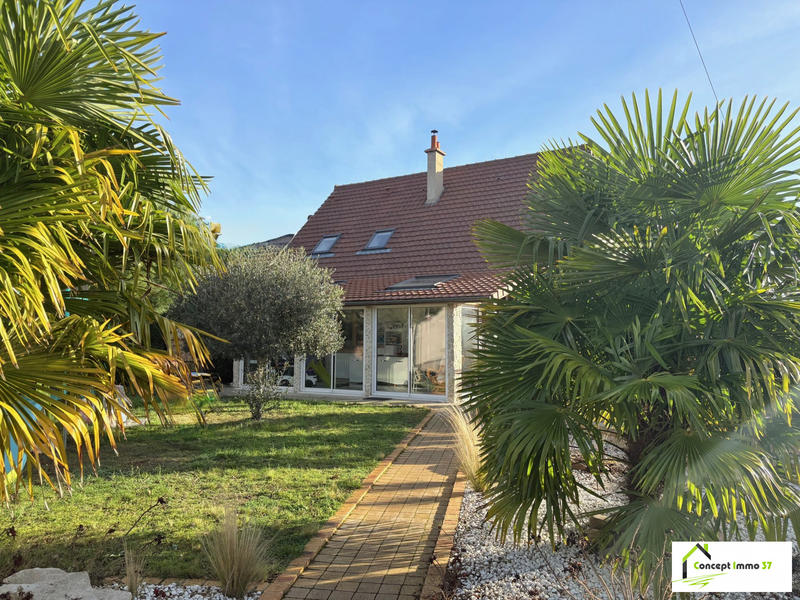 Maison - 127 m² - 7 pièces